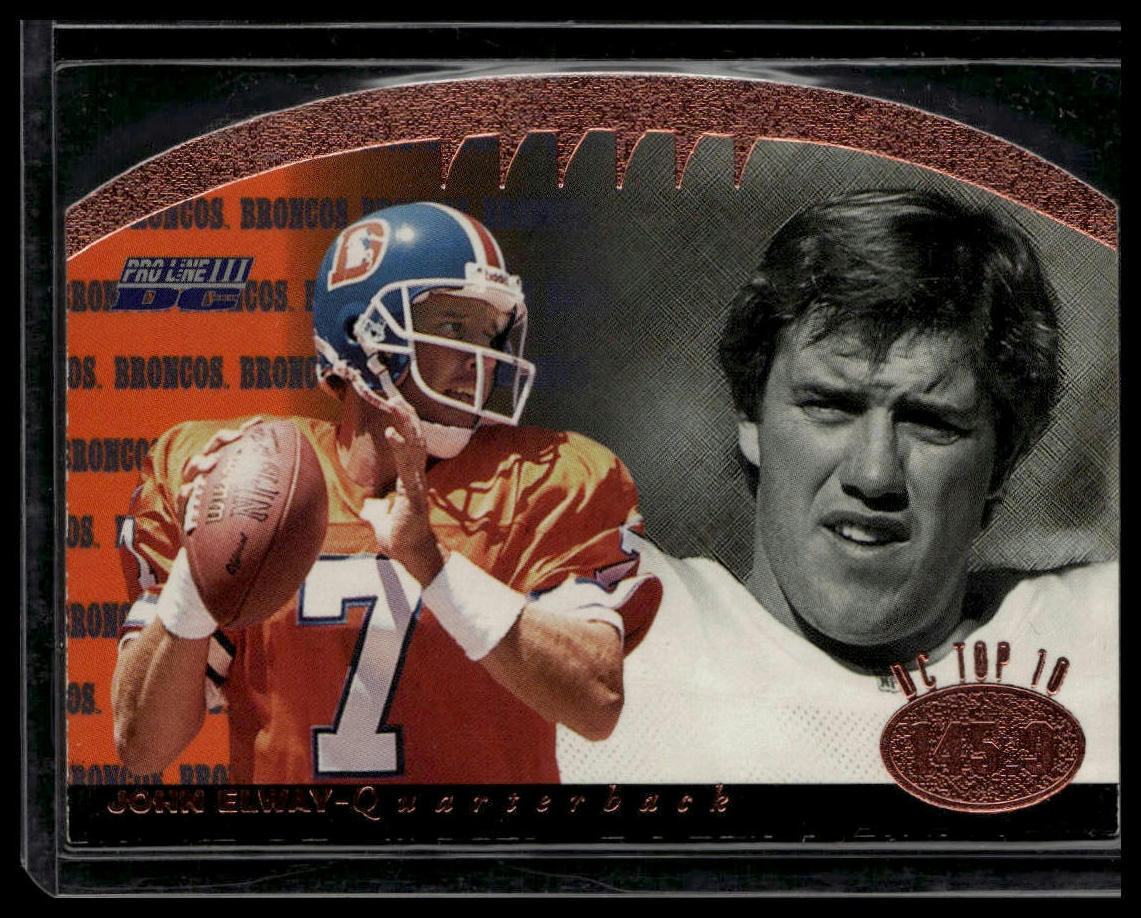 1997 Pro Line DC III #95 John Elway