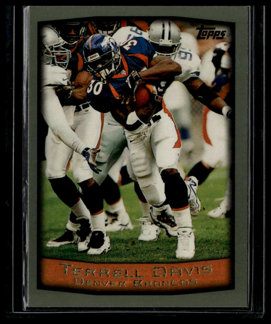 1999 Topps #1 Terrell Davis