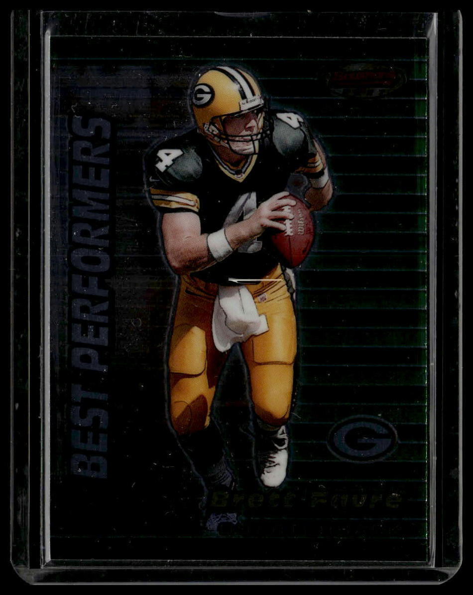 1999 Bowman's Best #91 Brett Favre