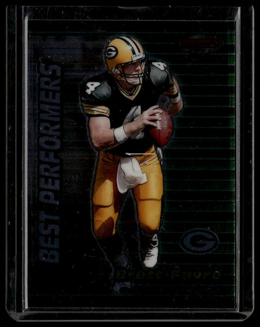 1999 Bowman's Best #91 Brett Favre