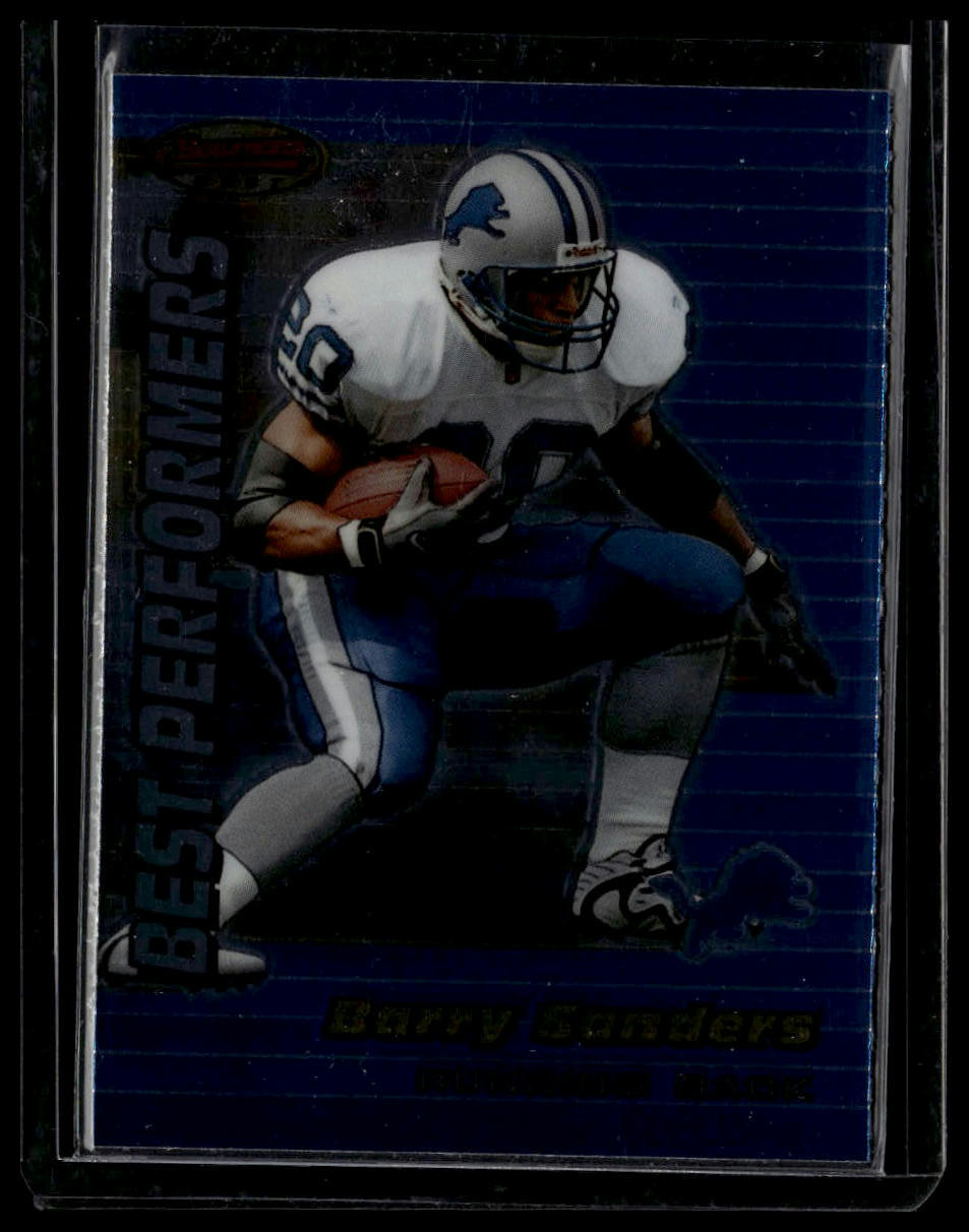 1999 Bowman's Best #94 Barry Sanders