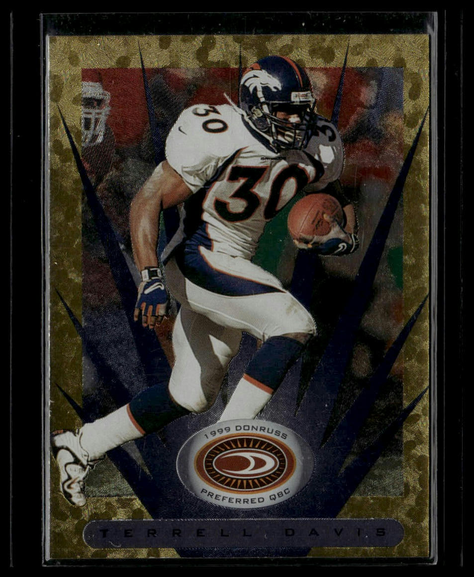 1999 Donruss Preferred QBC #86 Terrell Davis