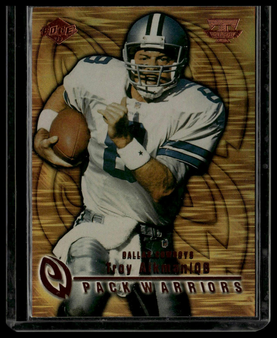 1999 Collector's Edge Triumph #PW4 Troy Aikman Pack Warriors