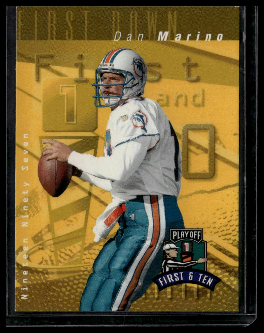 1997 Playoff First & Ten #153 Dan Marino