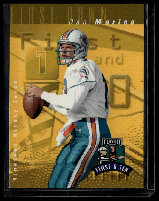 1997 Playoff First & Ten #153 Dan Marino