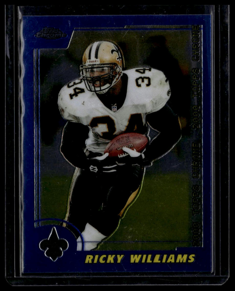 2000 Topps Chrome #26 Ricky Williams