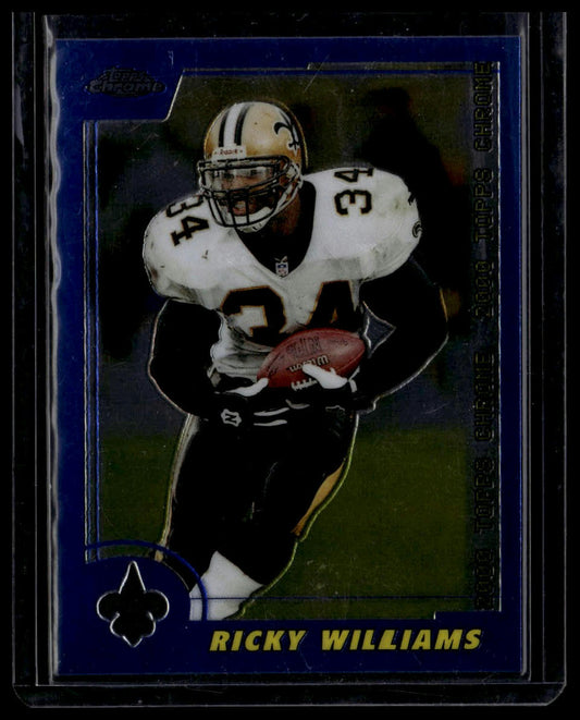 2000 Topps Chrome #26 Ricky Williams