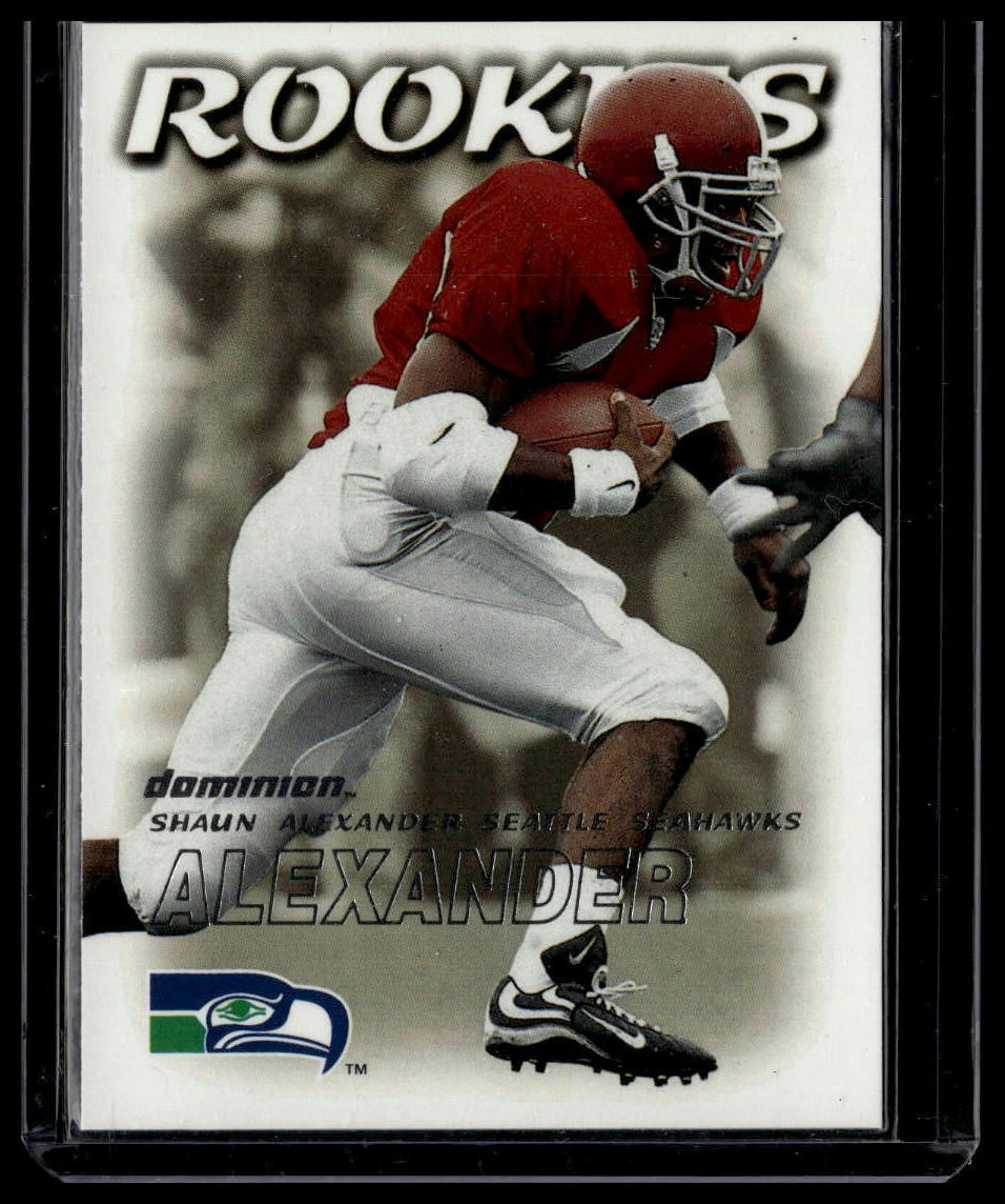 2000 SkyBox Dominion #216 Shaun Alexander