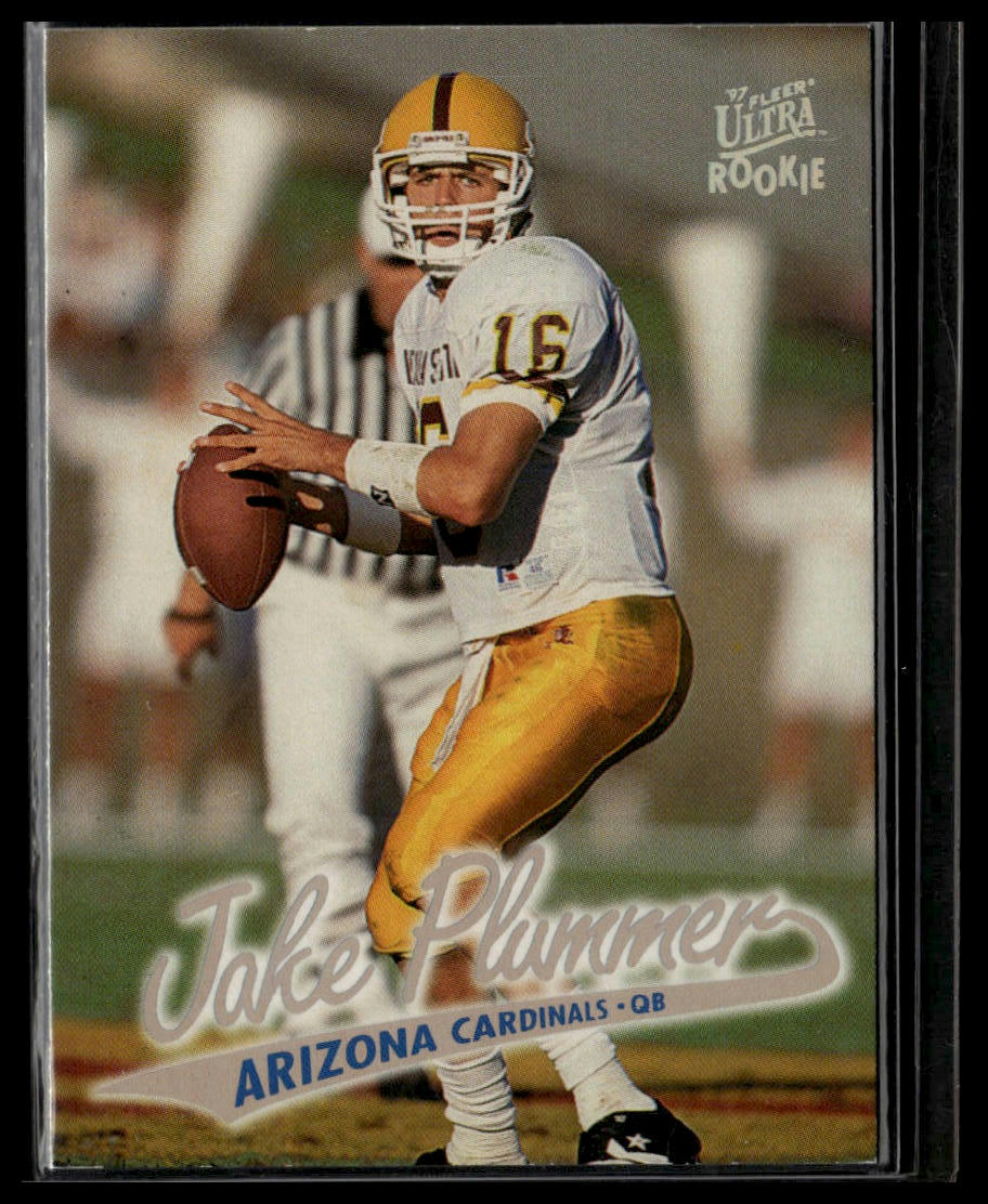 1997 Ultra #191 Jake Plummer