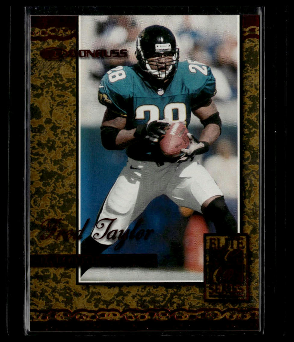 2000 Donruss #ES-12 Fred Taylor Elite Series #/2500