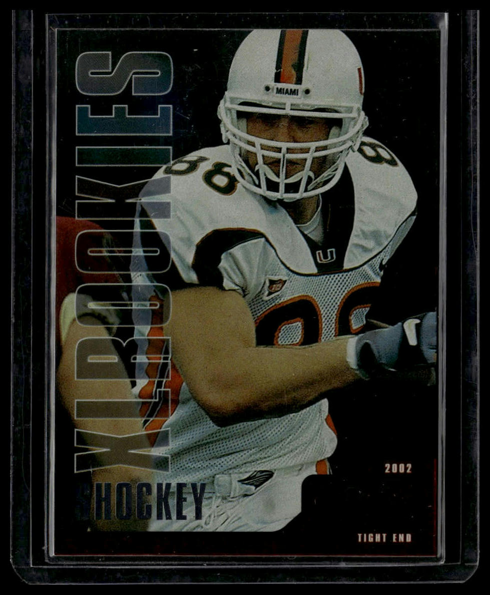 2002 Upper Deck XL #549 Jeremy Shockey
