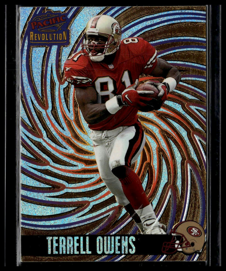 1998 Pacific Revolution #126 Terrell Owens