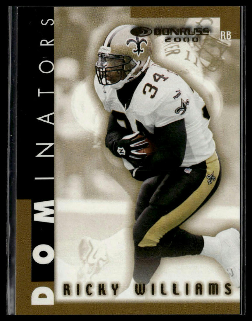 2000 Donruss #D-17 Ricky Williams Dominators #/5000