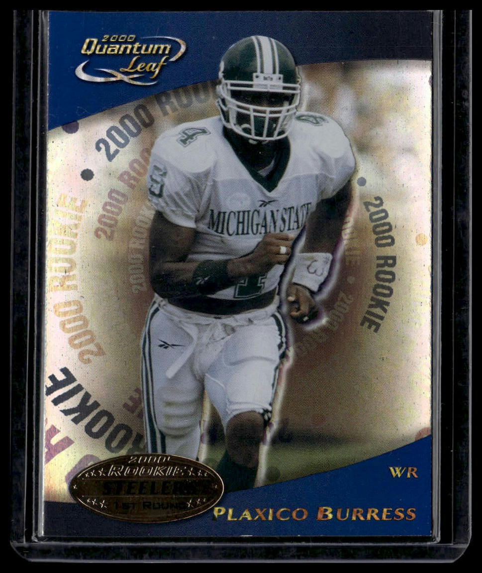 2000 Quantum Leaf #304 Plaxico Burress