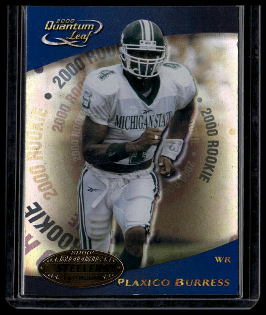 2000 Quantum Leaf #304 Plaxico Burress