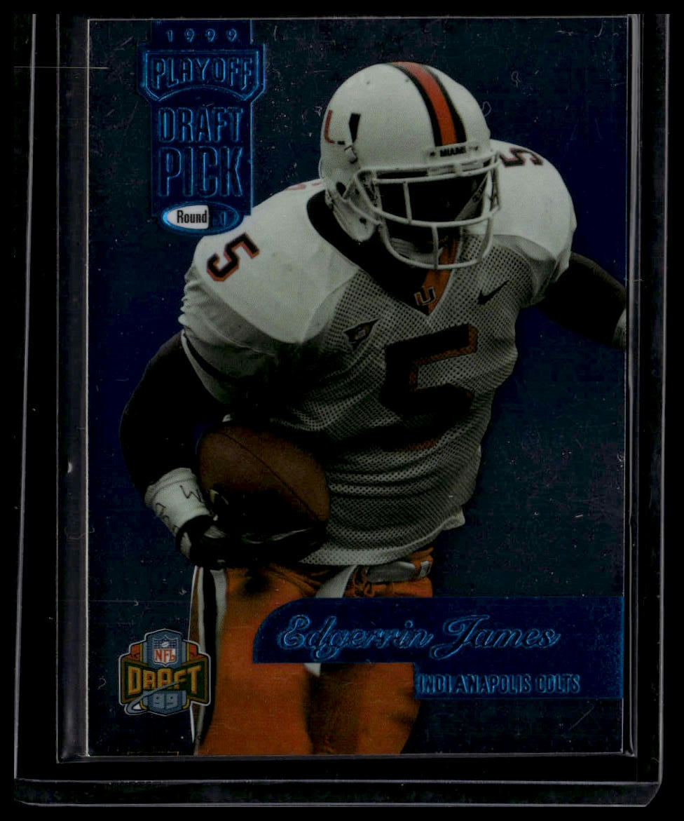 1999 Playoff Prestige EXP #DP4 Edgerrin James Draft Picks