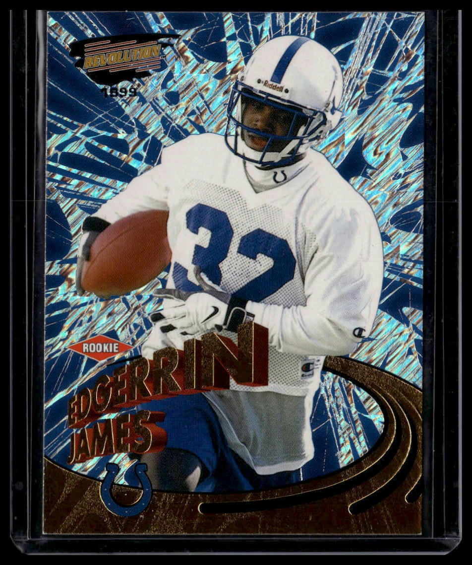 1999 Pacific Revolution #73 Edgerrin James