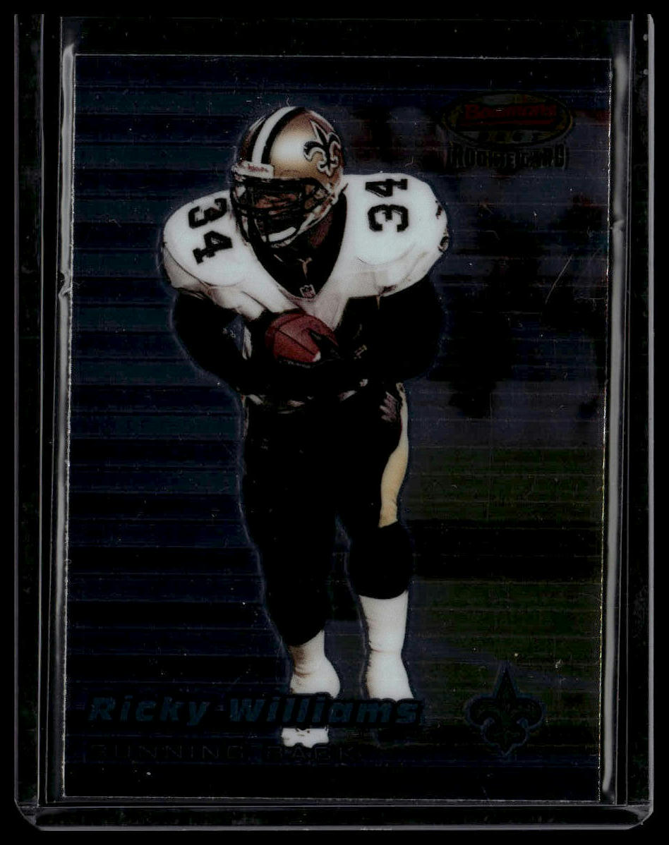 1999 Bowman's Best #133 Ricky Williams