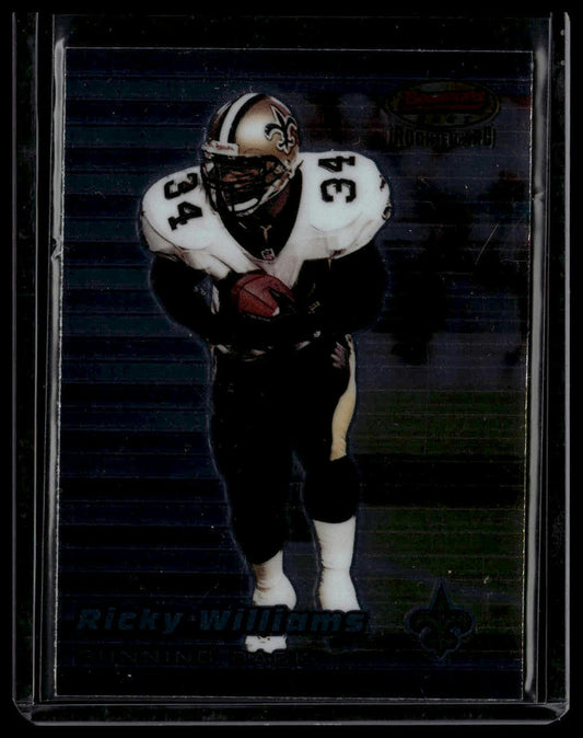 1999 Bowman's Best #133 Ricky Williams