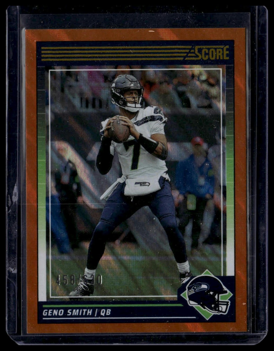 2024 Score #254 Geno Smith Lava #/630