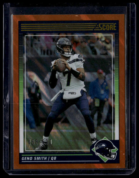 2024 Score #254 Geno Smith Lava #/630
