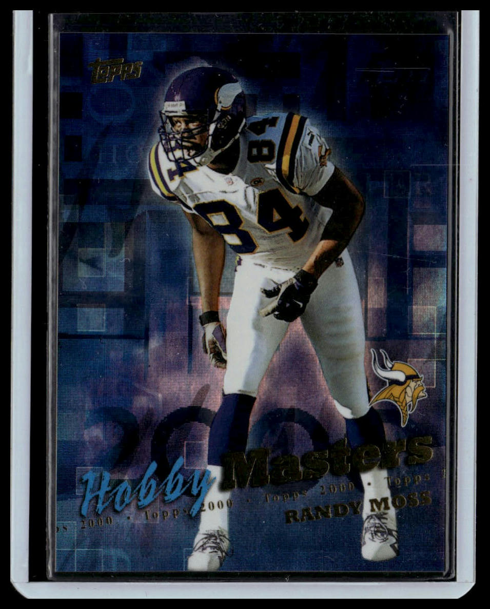 2000 Topps #HM10 Randy Moss Hobby Masters