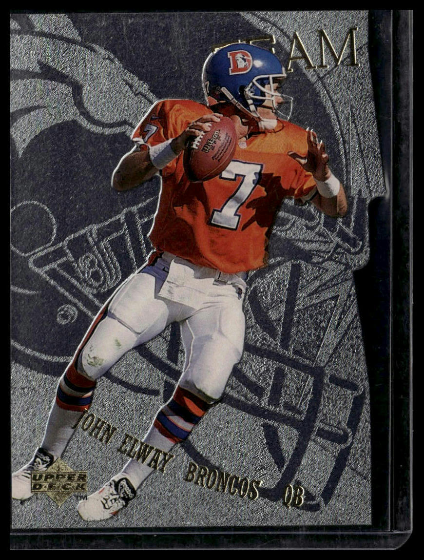 1997 Upper Deck #TM17 John Elway Team Mates
