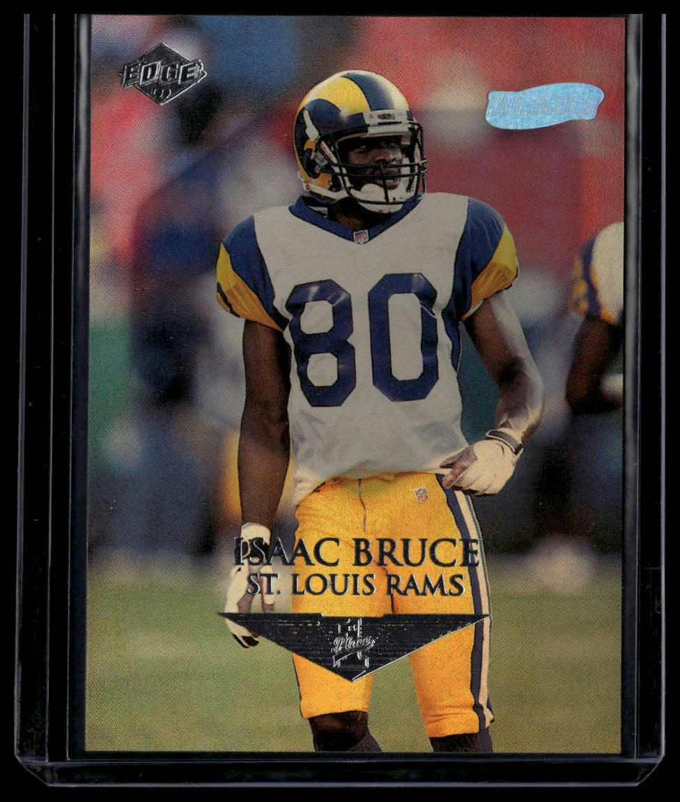 1999 Collector's Edge First Place #120 Isaac Bruce HoloGold #/50