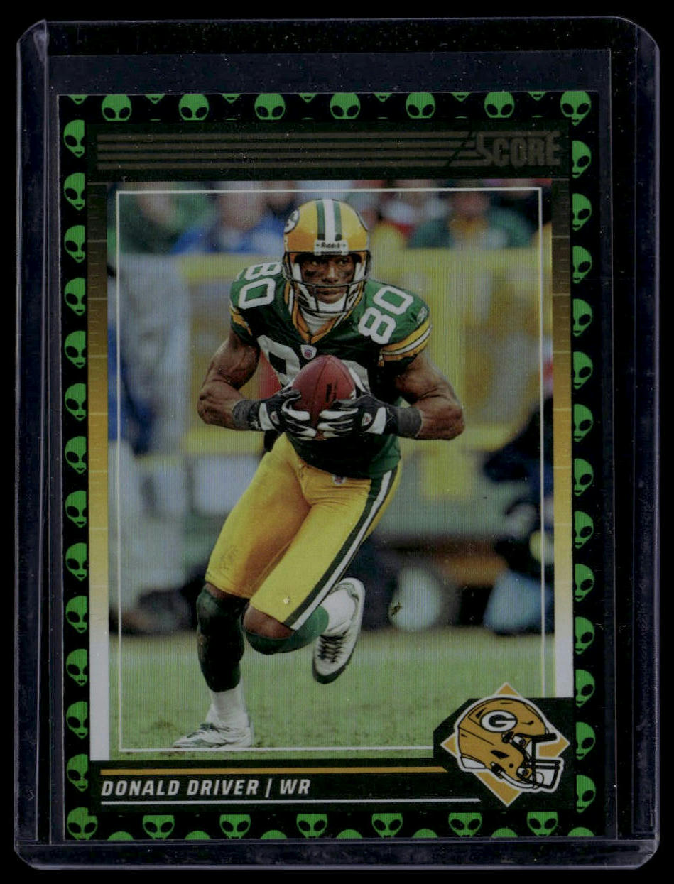 2024 Score #108 Donald Driver Extraterrestrial