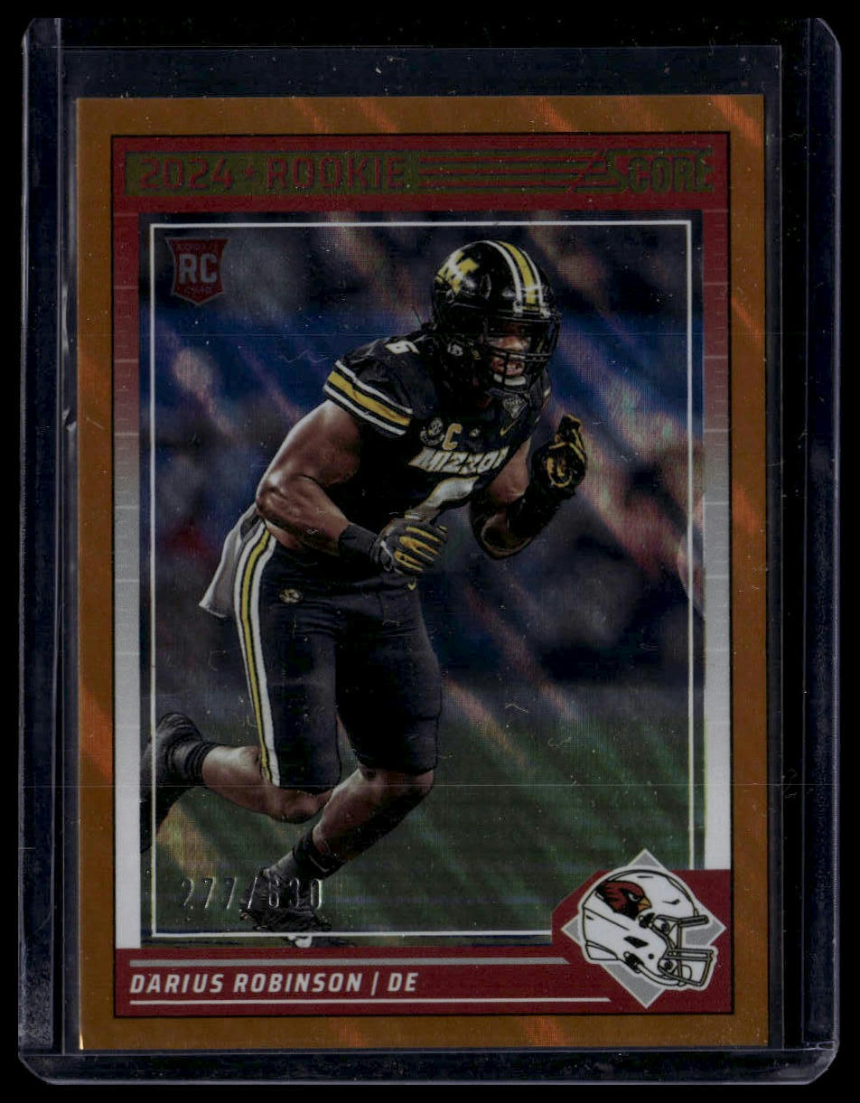 2024 Score #326 Darius Robinson Lava #/630