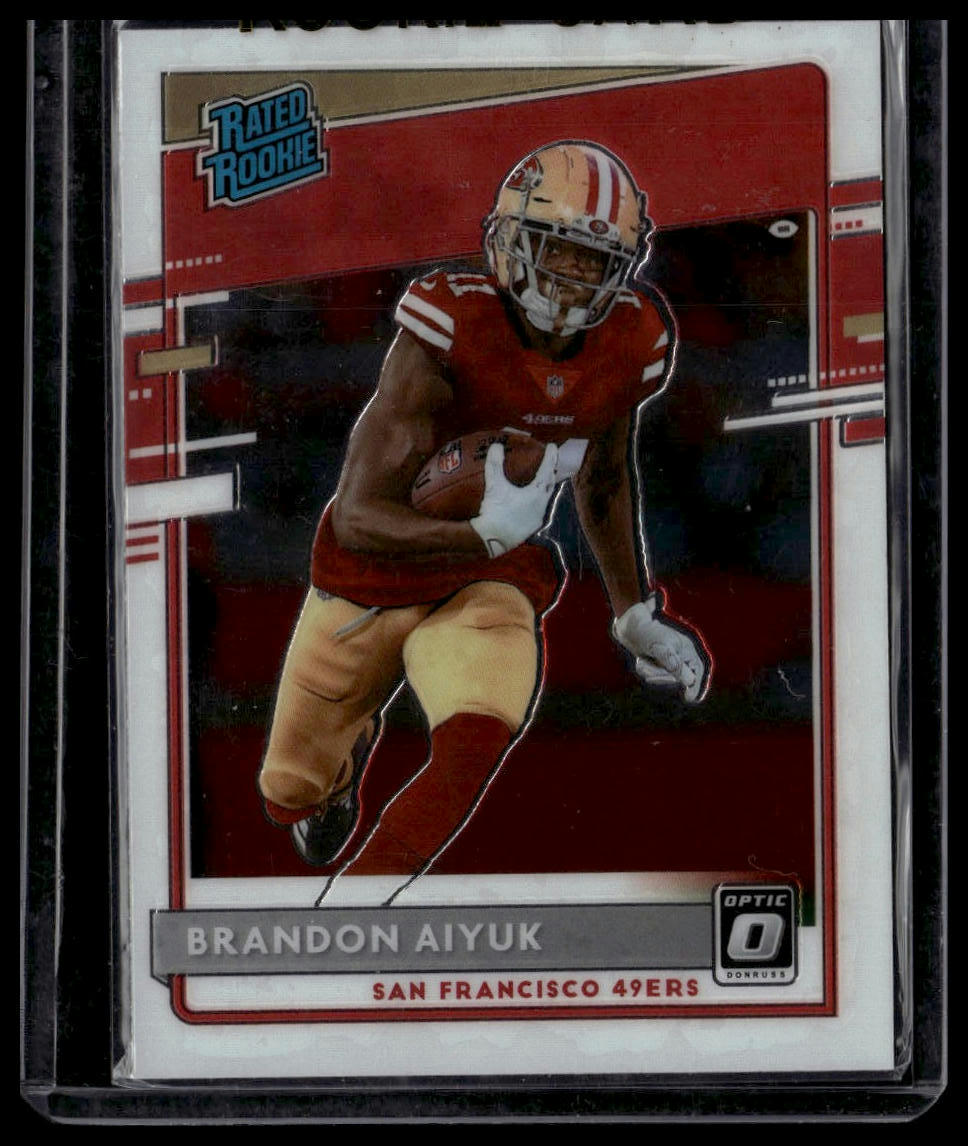 2020 Donruss Optic #319 Brandon Aiyuk