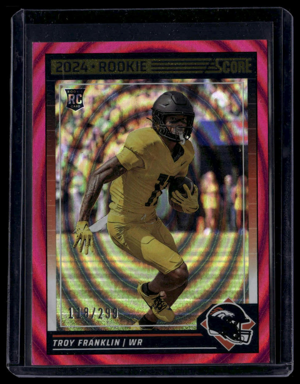 2024 Score #343 Troy Franklin Ellipse #/299