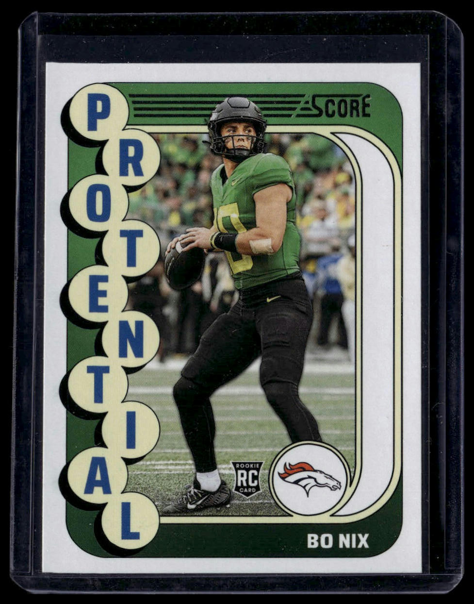 2024 Score #11 Bo Nix Protential