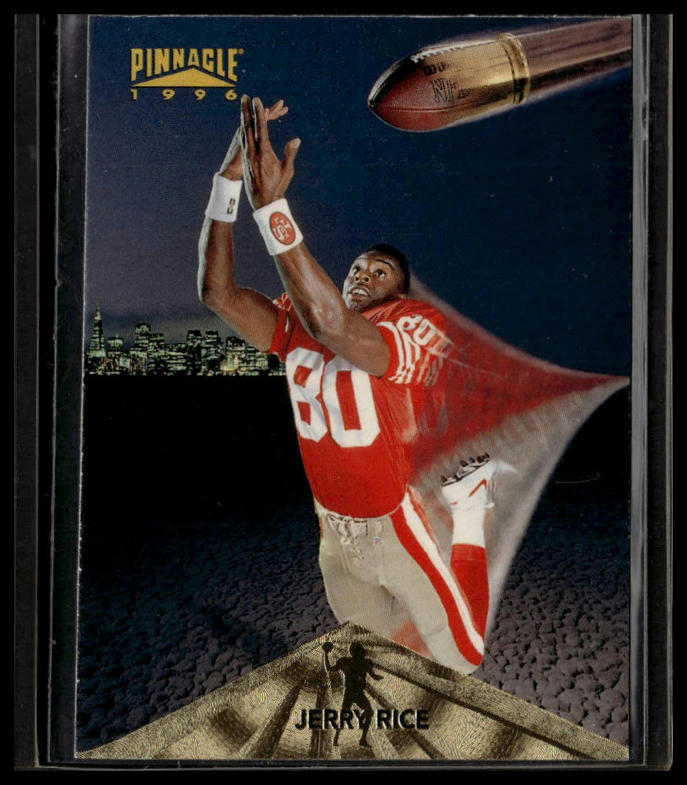 1996 Pinnacle #25 Jerry Rice
