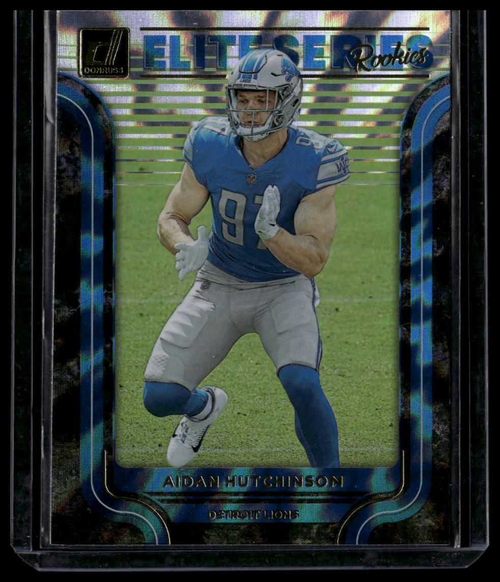 2022 Donruss #ESR-12 Aidan Hutchinson Elite Series Rookies