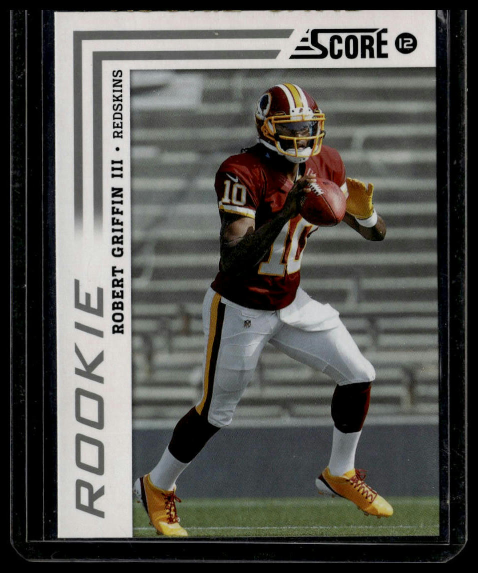 2012 Score #368 Robert Griffin III Scorecard