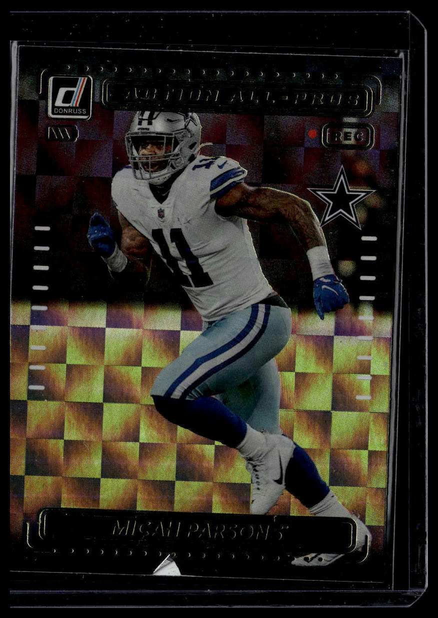 2022 Donruss #AP-17 Micah Parsons Action All-Pros