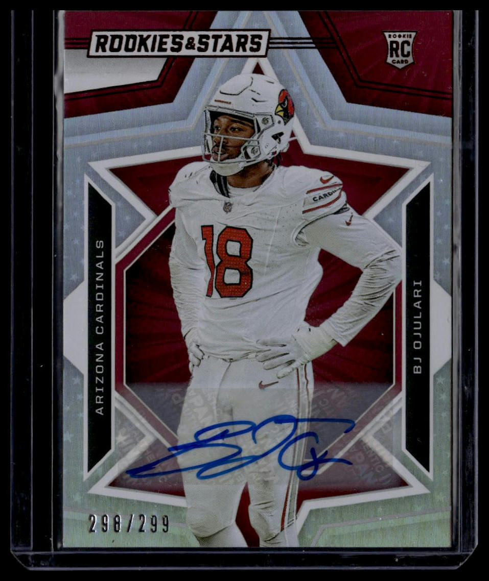 2023 Panini Rookies & Stars #105 BJ Ojulari Rookies Signatures #/299