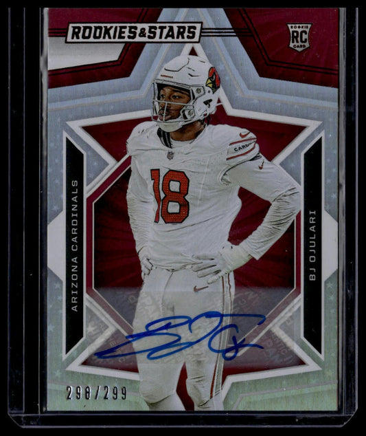 2023 Panini Rookies & Stars #105 BJ Ojulari Rookies Signatures #/299