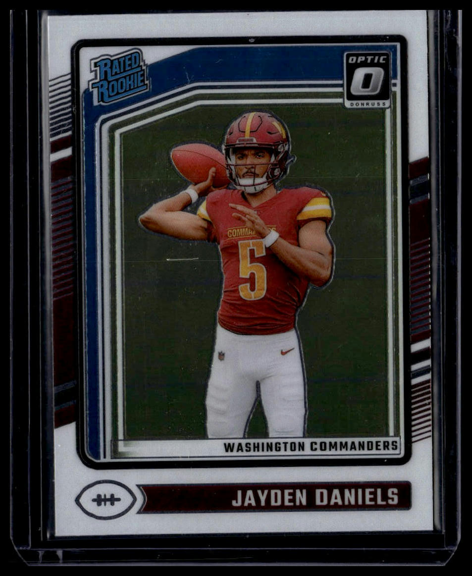 2024 Donruss Optic #248 Jayden Daniels