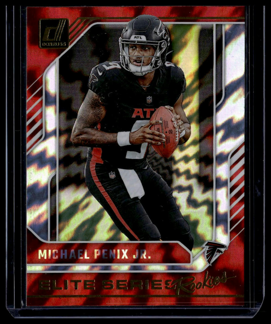 2024 Donruss #2 Michael Penix Jr. The Elite Series Rookies