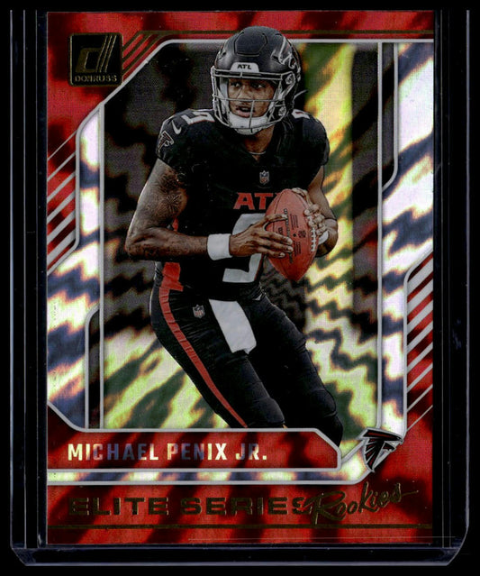 2024 Donruss #2 Michael Penix Jr. The Elite Series Rookies