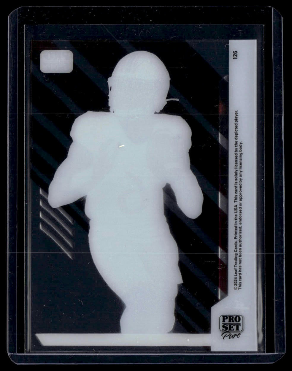 2024 Pro Set Pure #126 Jalon Daniels Bronze /75