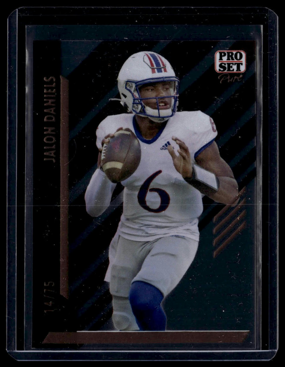 2024 Pro Set Pure #126 Jalon Daniels Bronze /75