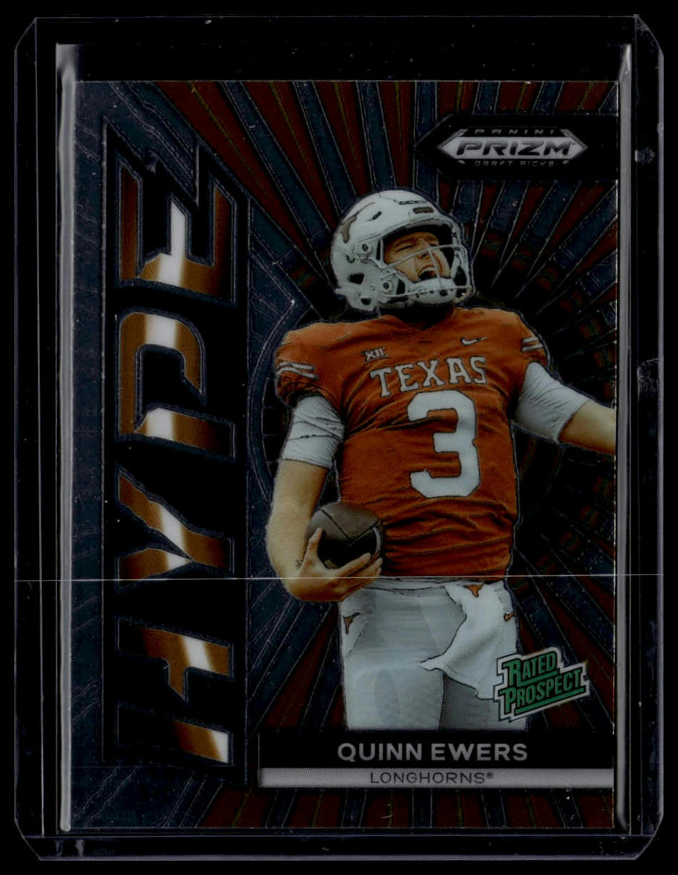 2024 Panini Prizm Draft Picks #HP-QE Quinn Ewers Hype