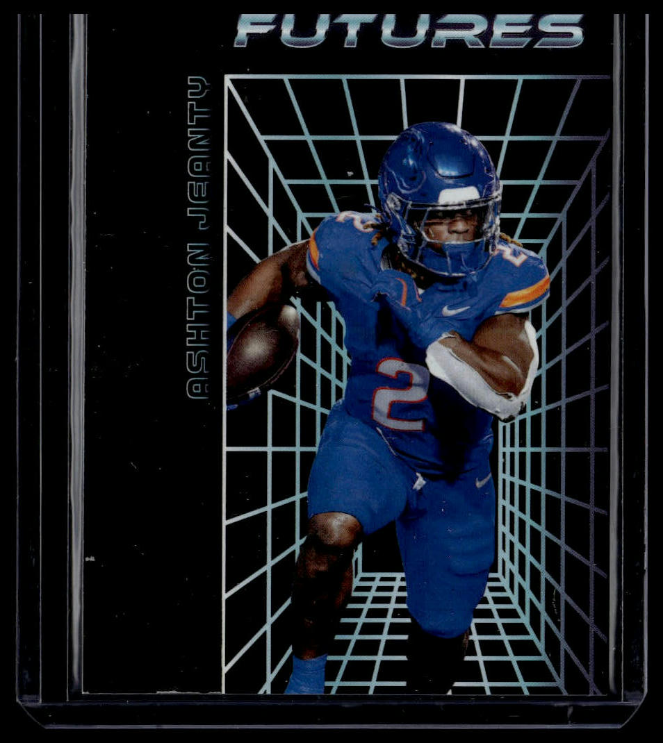 2024 Leaf Futures #10 Ashton Jeanty Gold #/249