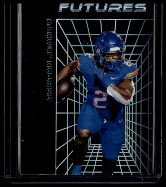 2024 Leaf Futures #10 Ashton Jeanty Gold #/249