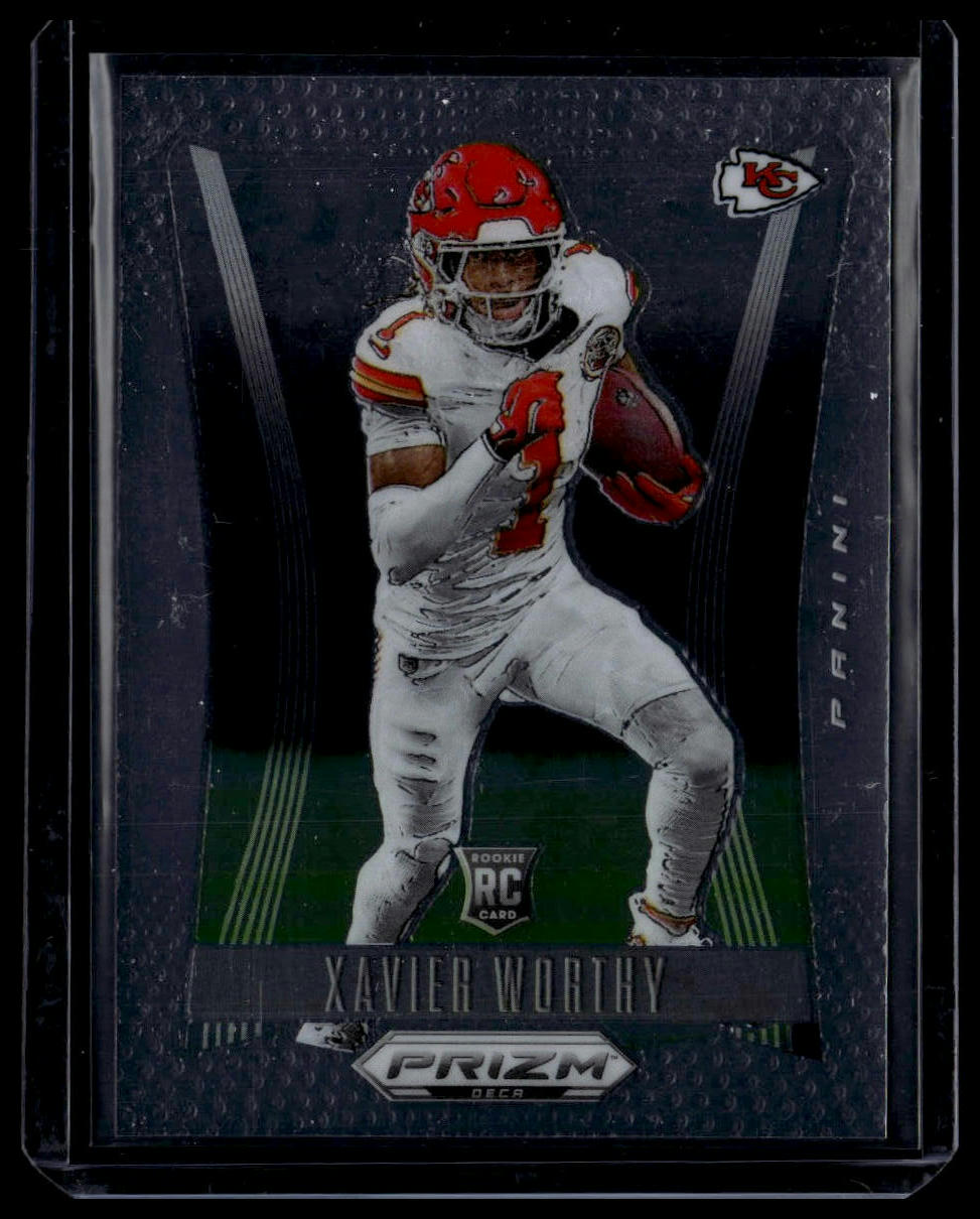 2024 Panini Prizm Deca #158 Xavier Worthy