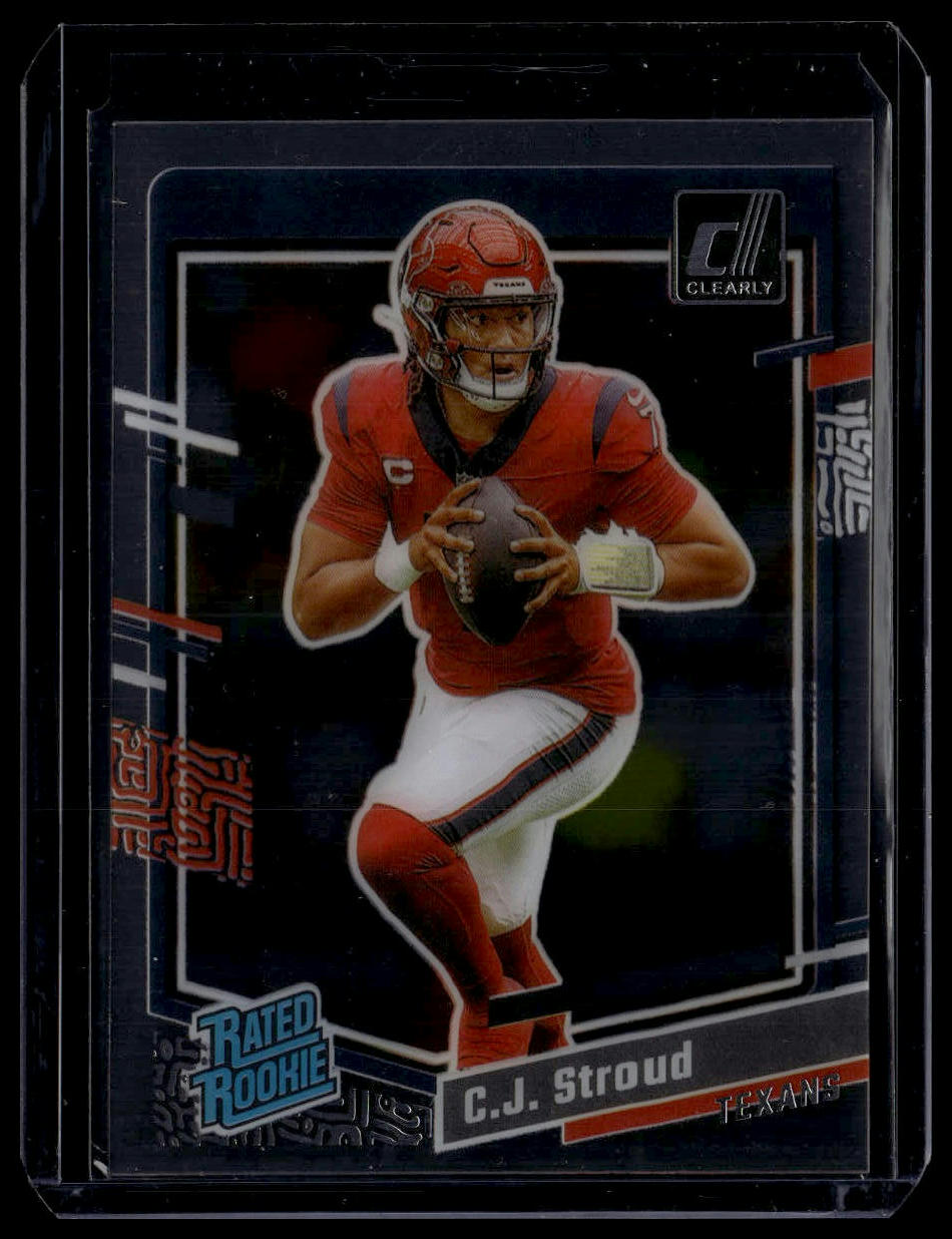 2023 Clearly Donruss #93 C.J. Stroud