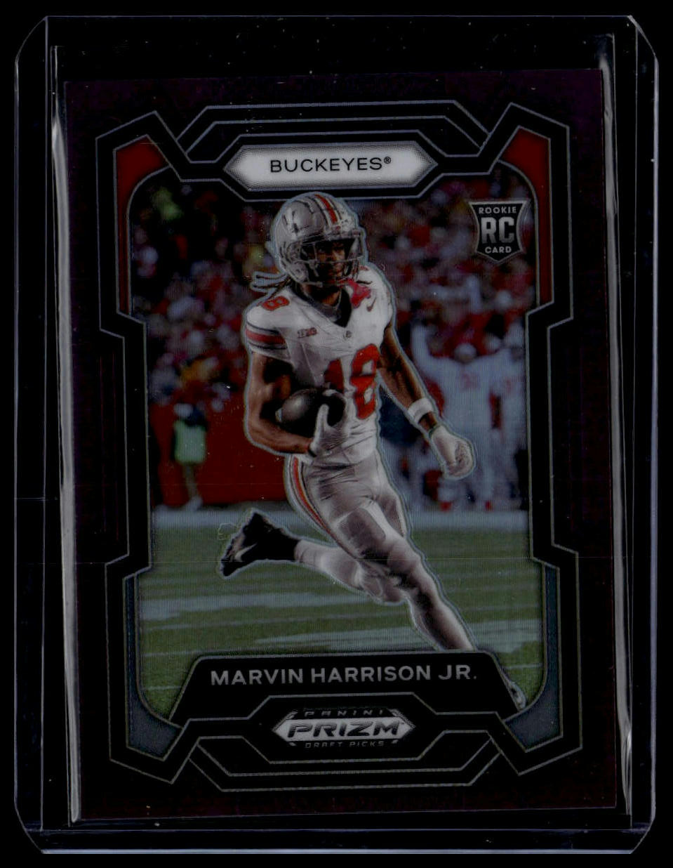2024 Panini Prizm Draft Picks #104 Marvin Harrison Jr. Purple #/75